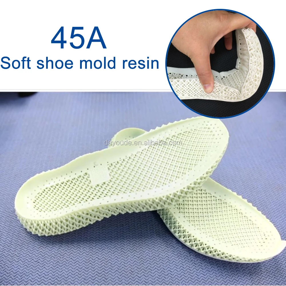 709 Flexible resin  Liquid resin  photosensitive resin for 3D SLA  printers for 355nm
