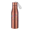 750ml big mouth double wall stainless steel thermos vacuum flask with strap