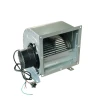 7/7 ECM EC Left Motor DDM Type Ventilator Double inlet Centrifugal Fan With External Radial Intake For Commercial Kitchen Hood