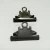 Import 78mm black nickel metal clipboard clip for wooden board menus from China