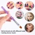 Import 7pcs Professional nail art brushes  Acrylic Nail Brushes sets from China
