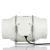 Import 8 inch Inline Fan Speed Control Humidity Super Silent Mix Flow Inline Duct Fan from China