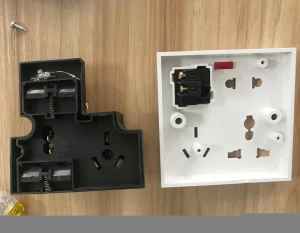 8 pin universal ac wall power socket outlet bangladesh electrical wall switch socket parts skd