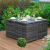 Import 8 Seater Cubed Rattan Garden Furniture Set from China