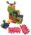 Import 81pcs funny gear toy intelligent plastic building blocks for sale from China