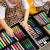 Import 89 pieces professional personalized watercolor cake colored sketching painting pencil children diy and craft drawing art sets from China