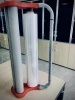 8micron casting PE stretch film made in China 55layer Nano stretch wrap jumb roll