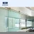 Import 8mm 10mm 12mm hinged swing toughened tempered glass door from China