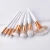Import 8PCS Makeup Cosmetic Brush Set with Synthetic Hair from China