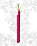 90 degrees volume and classic eyelash tweezer / lash tweezers