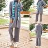 9195 New Arrival Muslim Sports Wear Loose Outfit Running Sportswear Gym Wear Modest Active Wear For Islamic Women