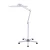 9501LED 24W Dimmable Desk Clamp Task Working Lamp, Super Bright Desk Lamp with Clamp, Highly Adjustable Office Light