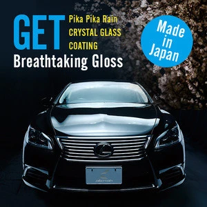 9h coating for car body parts | Ultra Pika Pika Rain | No,1 car care product in Japan | glass coat
