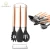 9pcs Silicone Cooking Utensils Set With Wood Handle Cookware Set For Kitchen
