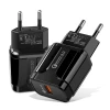 9V 2A USB Phone Charger US EU Charger Phone Fast Travel Adapter QC3.0 Mobile Charger Custom Logo