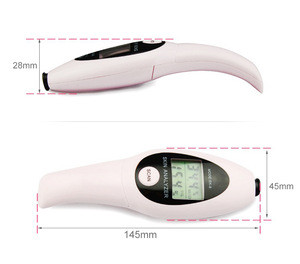 A must-have skin test in autumn and winter, LED screen display, digital USB skin moisture and oil analyzer