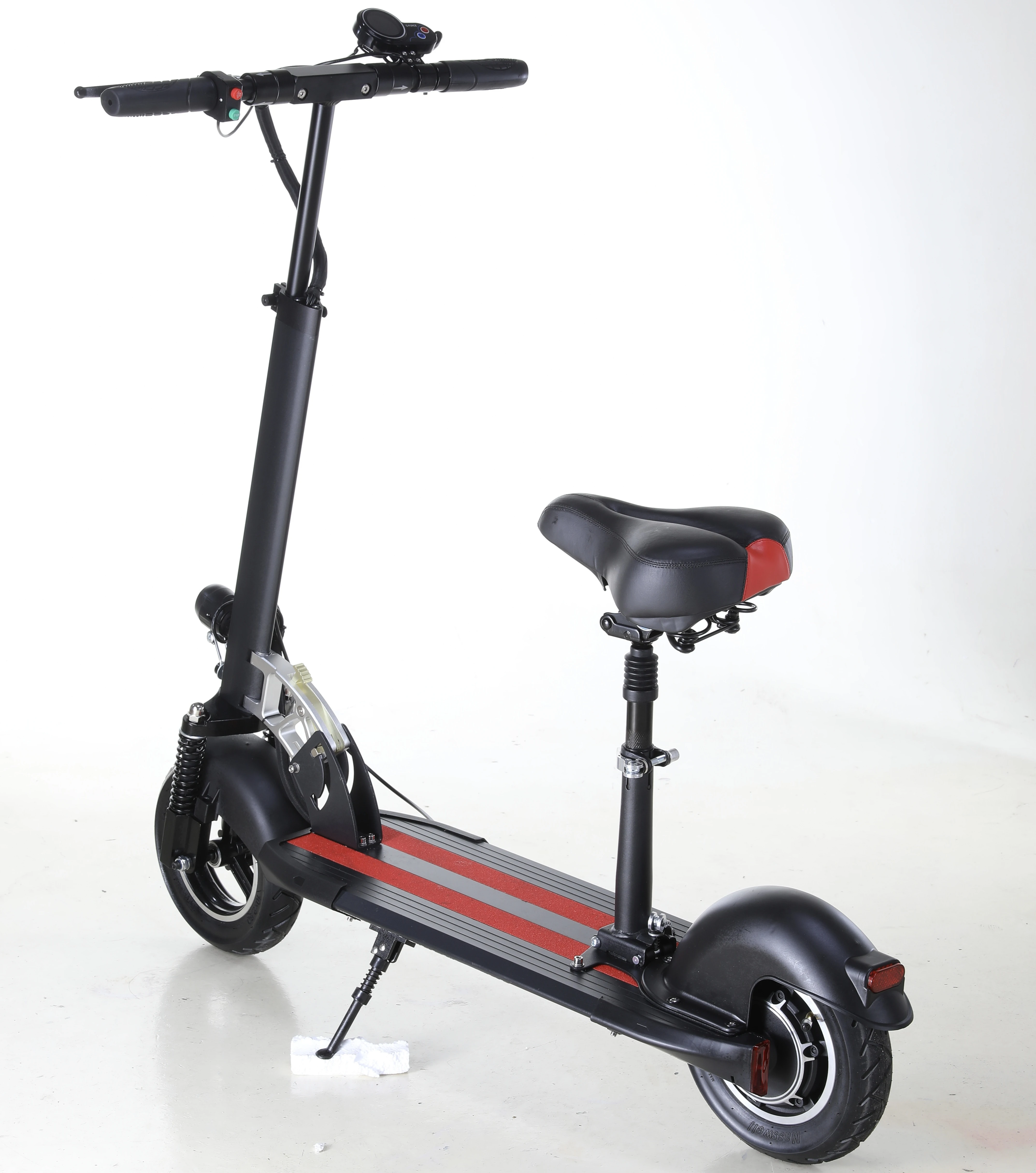 A popular 10 inch lithium battery small foldable electric scooter for both men and women to use