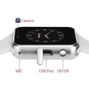 A1 Smart Watch Waterproof Bluetooth Wrist Watch Sport Pedometer With SIM TF Card Camera Smartwatch For Android Watch Phone