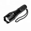 A100 900 High Lumens Ultra Bright - XML T6 Tactical LED Flashlight with Adjustable Focus and 5 Light Modes Torch for Camping