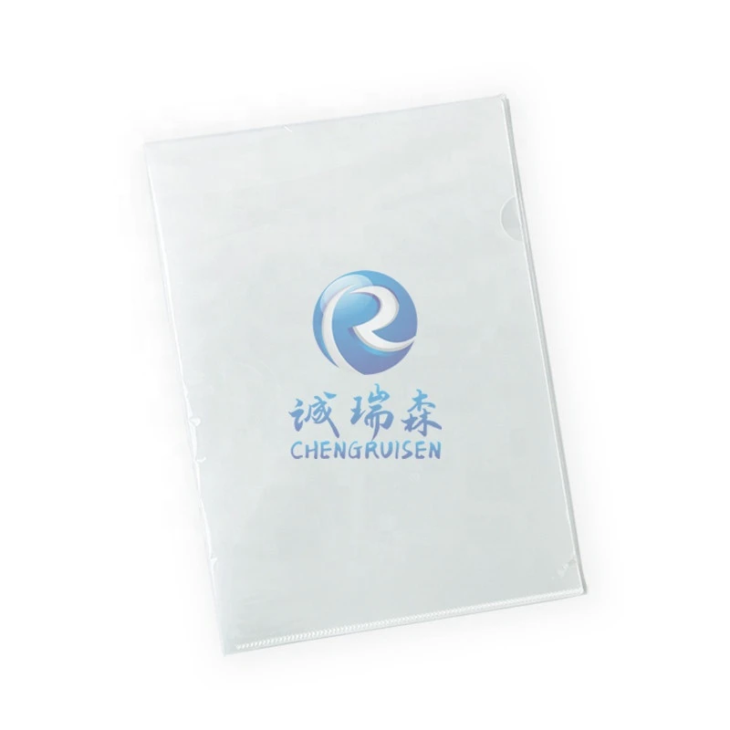 A4 folder L - type PP material booklet stars surrounding students test paper music folder can be customized