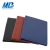 Import A4 size Black PU Leather File Folder with Binder Clip,High quality Business document folder from China