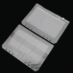 A5 A6 PVC Presentation Binder Folder Zipper Receive Bag Spiral Filing Products Card Holder