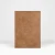 Import A5 Organizer Planner Soft Cover Leather Notebook With Craft Paper Customized from China