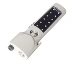 AA Battery Sound and Light Alarm Auto Spring out Spike Safety Hammer LED Car Emergency Flashlight Torch