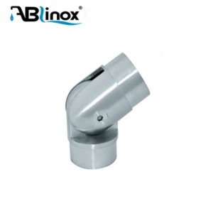 ABLinox durable stainless steel railing joiner pipe fitting 90 degree elbow