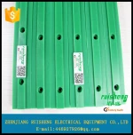 Abrasion Resistance UHMW-PE Plastic Guide Rail / Slide Way for Engineering