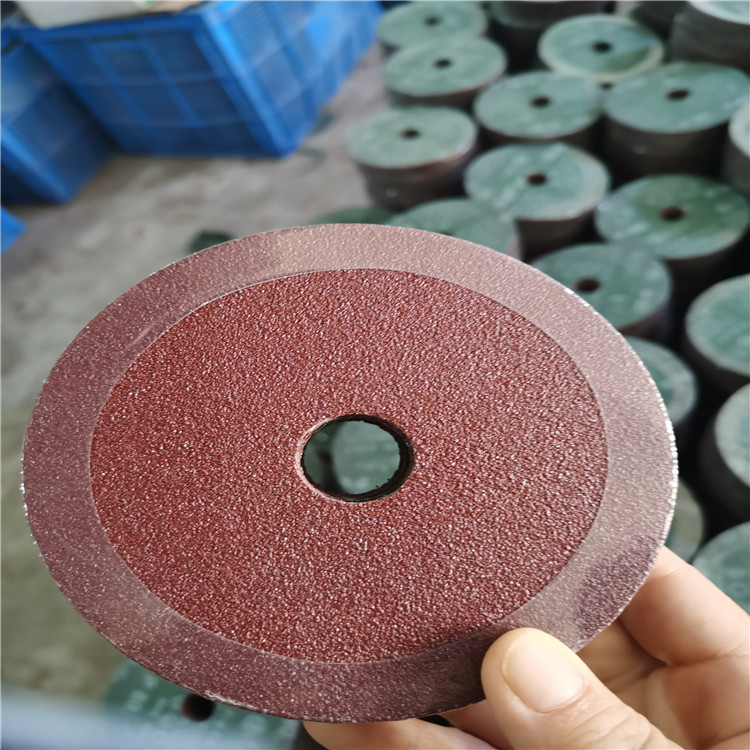 Buy Abrasive Sanding Paper Grinding Abrasive Aluminum Oxide Fiber Disc ...