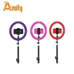 ABS Outer Shell LED Ring Video Light Makeup Beauty Light Photography Studio Light