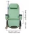 Import AC-BDC002 Medical therapy electric dialysis chair hospital use blood donation chair from China