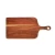 Import acacia wood cutting board paddle board ruit Cutting Board Bamboo Bread chopping block with handle hanging hole from China