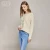 Import Accept Odm Summer Autumn Casual Women Light Blue Jeans from China