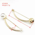 Accessory Broches Pins Brooches Women Hijab Pin Fancy Flower Bling Brooch