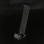 acrylic computer and phone display holder, clear acrylic phone display holder