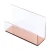 Import Acrylic plexiglass office tabletop organizer rose gold color mail letter holder from China