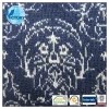 Acrylic/Wool/Cotton Knitted Jacquard Fabric for Garment