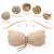 Import Adhesive Invisible Nude Insert Silicone Bra from China