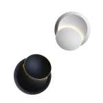 Adjustable Bedside Creative DIY Moon Wall lamp IP54 Exterior Wall Light Led