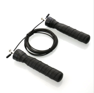 Adjustable Fast Speed Plastic Cable Speed Jump Rope Skipping For Fitness