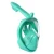 Import Adult and children size 180 Degree Full Face Snorkel Mask/Diving Mask Set Foldable Design With Safe Lock from China