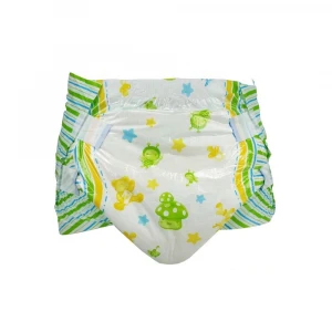 Adult Sized Baby Diapers / Cartoon Adult Baby Diaper / ABDL Adult Diaper  In  China
