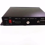 Advertising HDD player with metal case