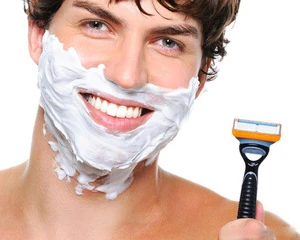 Aerosol silky-smooth shaving foam shaving cream