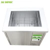AG SONIC industrial ultrasonic cleaner 100 litres with one inch drain valve