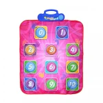 Ages 3+ musical piano keyboard carpet double wireless tv game family kids dance pad mats Dancing Challenge Educational Toy #MN1