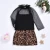 Import AGRADECIDO Toddler Girls Long Sleeve Tops Black Blouse Baby T shirts+Leopard Print Dress Mini Skirts Outfits from China