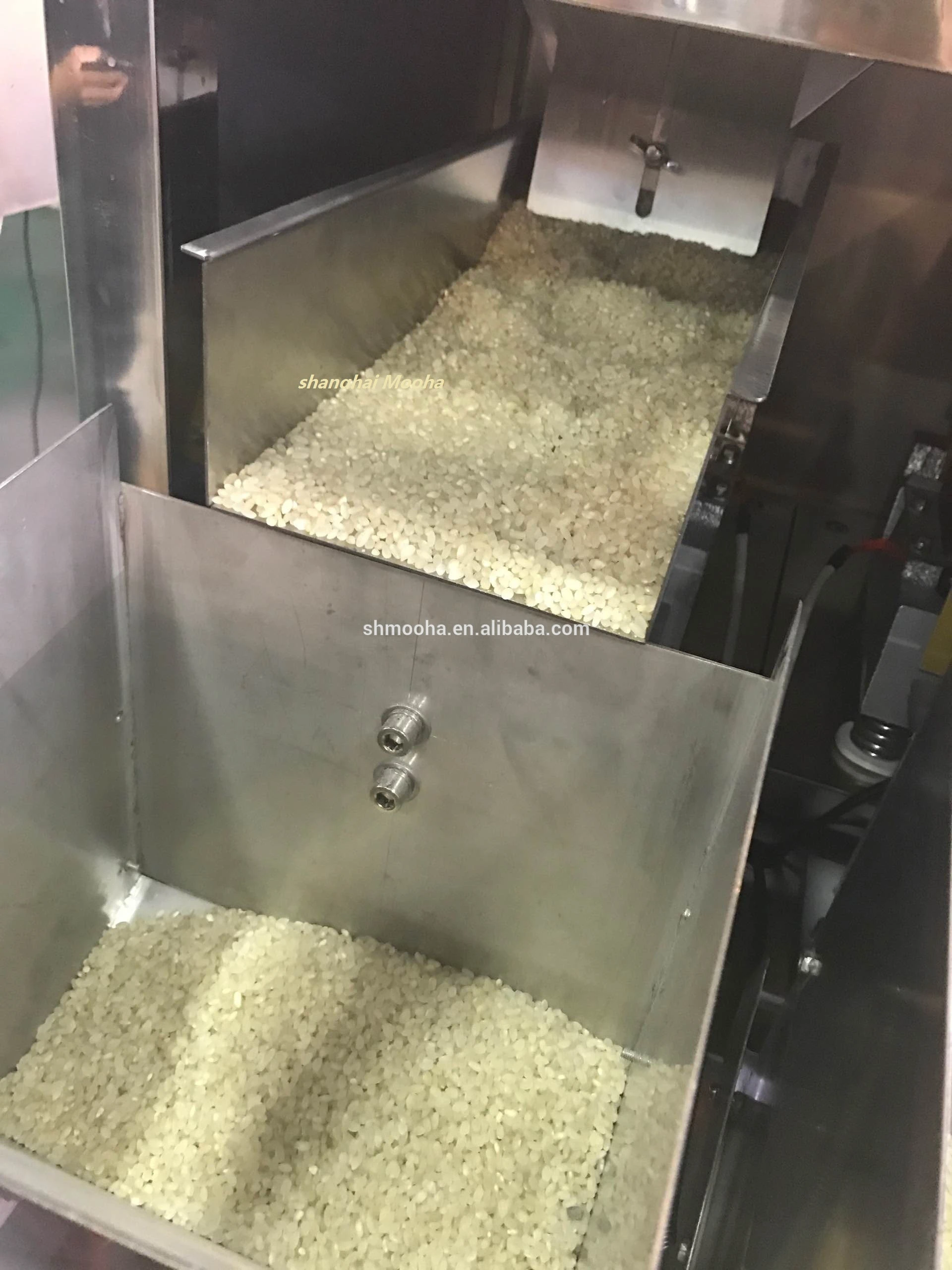 Agricultural Chemicals Granule Products Bag Filling Machines Nourishment Bottling Machine